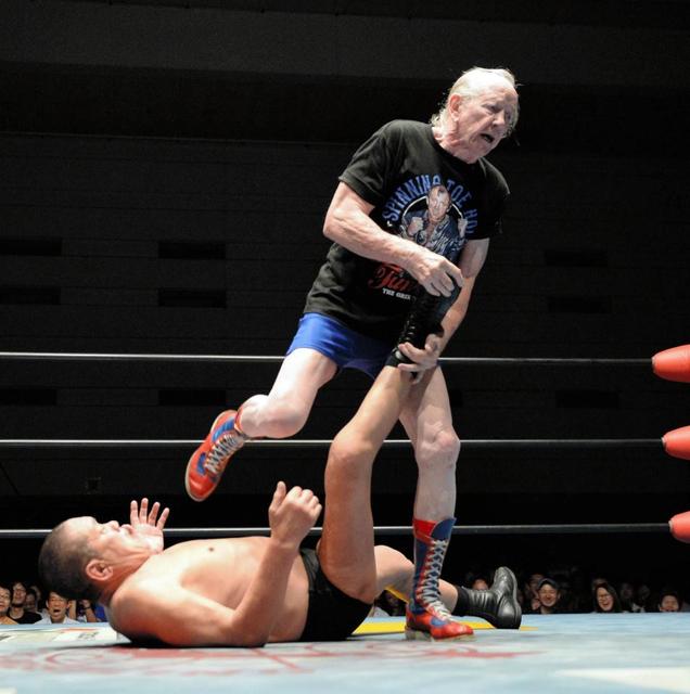 ドリー大熱戦“大阪に戻れてうれしい”/ファイト/デイリースポーツ