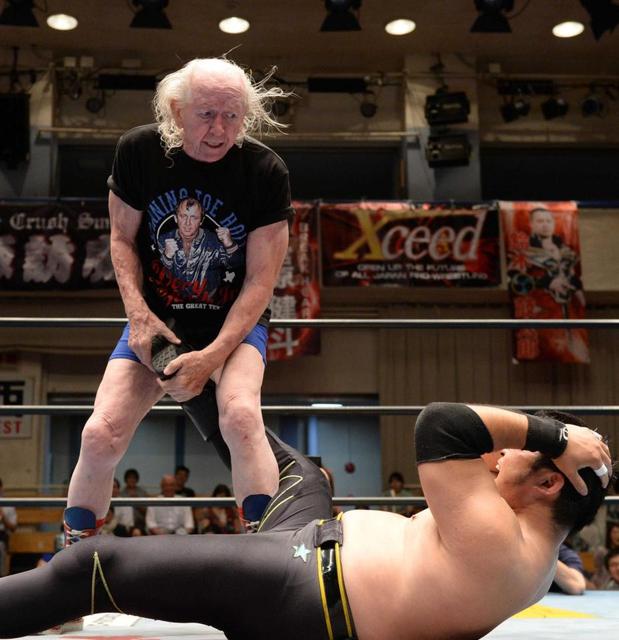 74歳ドリー過密スケジュール無事完走/ファイト/デイリースポーツ online