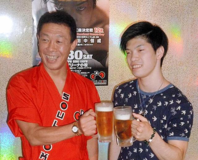 恒成20歳の誓い「最高のボクサーに」