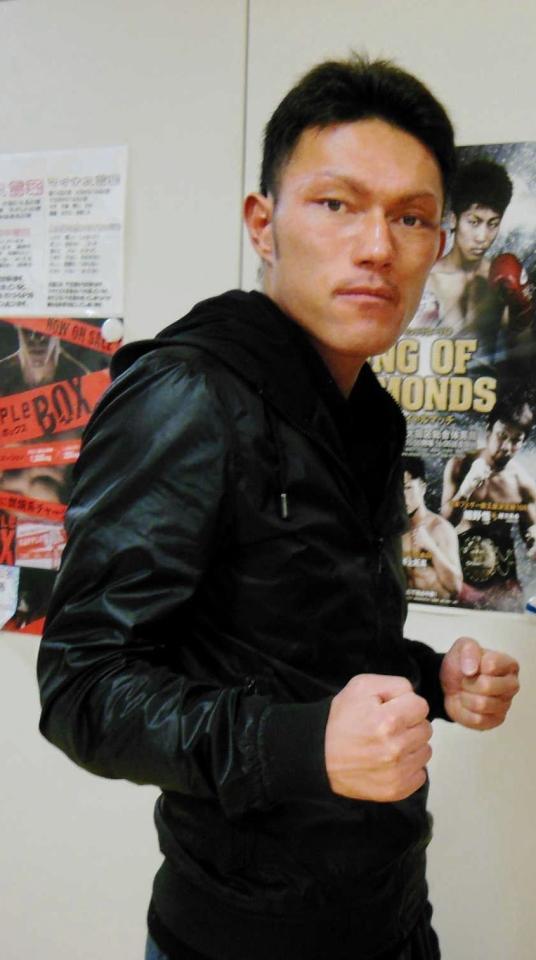 　ＷＢＯバンタム級王座決定戦に臨む赤穂亮