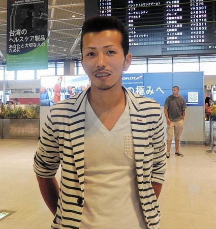 米国合宿に出発した和気慎吾