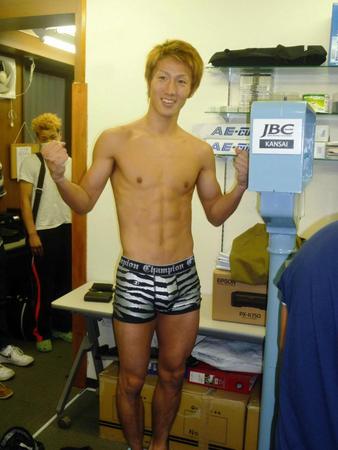 計量を一発クリアした中沢奨