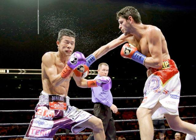 和毅、雪辱ならず　距離取る作戦不発