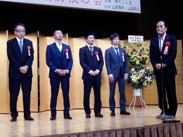 内山、亀田に乱入された河野に対応指示