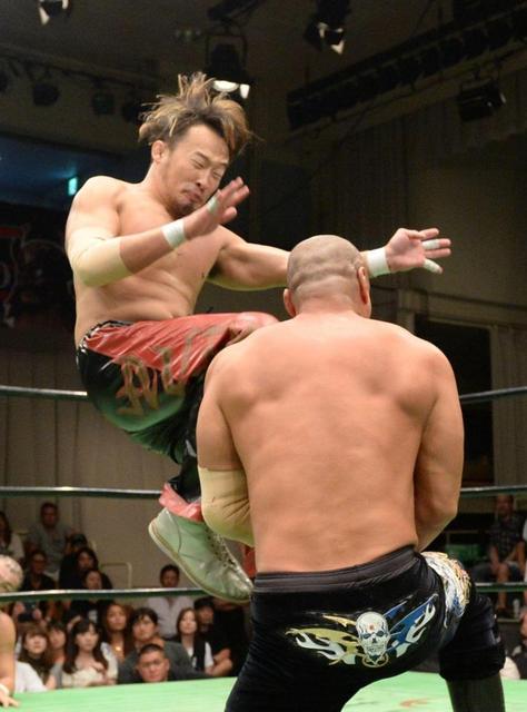 丸藤が決意表明　ＧＨＣ取り返す