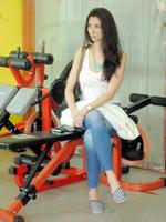 ソーサのマネジャーを務める巨乳美女・ナタリアさん