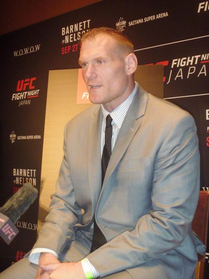 闘病中の垣原賢人さんにエールを送ったジョシュ・バーネット