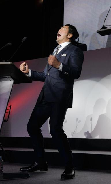 桜庭対青木、ドリームカードが決定