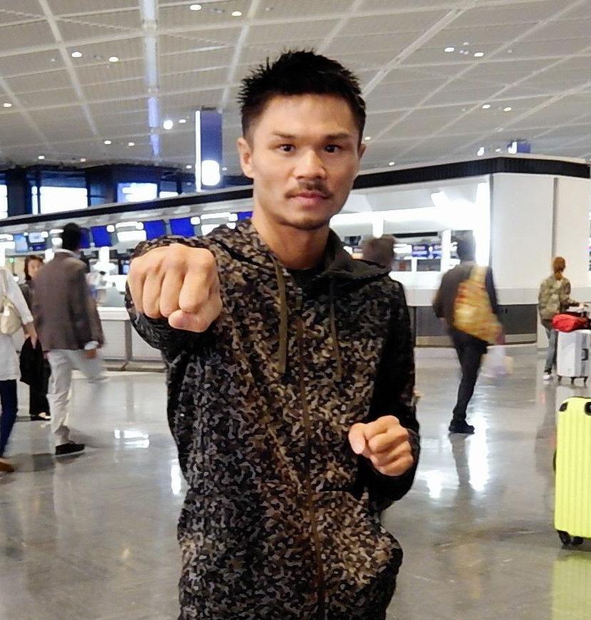 　シカゴへ出発した河野公平