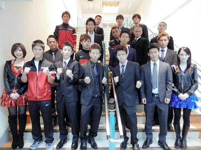 ボクシング東日本新人王組み合わせ発表