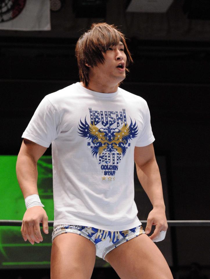 　緊急欠場した飯伏