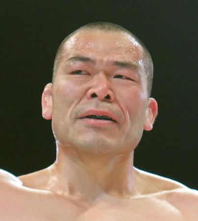 現役復帰が決定した高阪剛氏