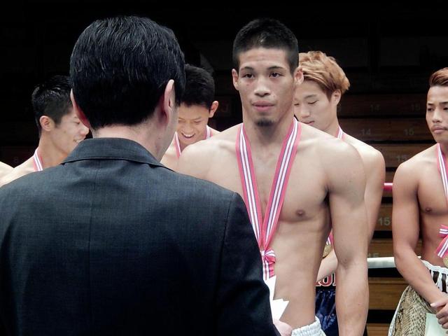 逆転ｔｋｏ勝ちの石川元希は敢闘賞 ファイト デイリースポーツ Online