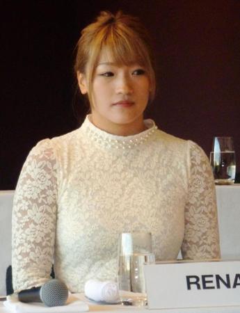 ＲＩＺＩＮで総合ルールに初挑戦する美女ファイターのＲＥＮＡ