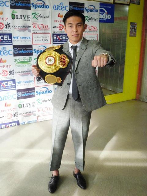 井岡、大みそかに因縁のレベコと再戦へ