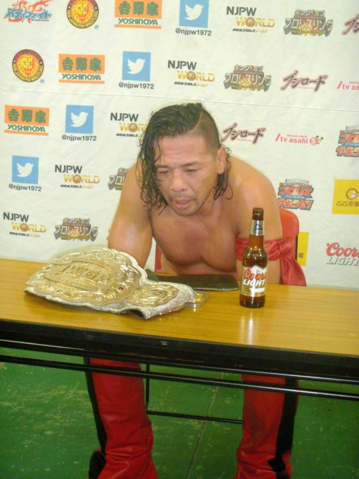 　１・４東京ドームでＡＪスタイルズとのシングル初対決が浮上した中邑真輔