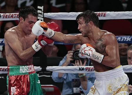 アマ３９６勝のロマチェンコ完勝Ｖ３