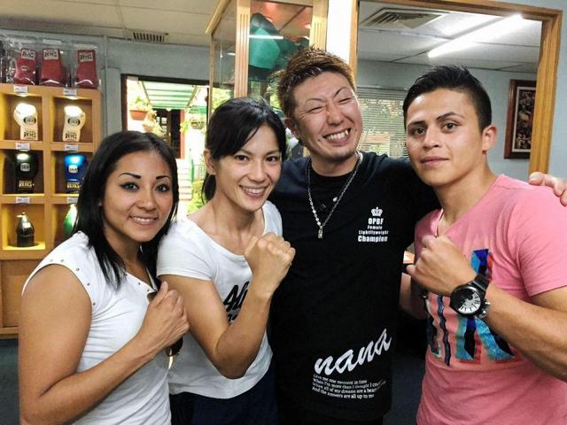 元東洋王者・好川菜々　8カ月ぶり再起戦