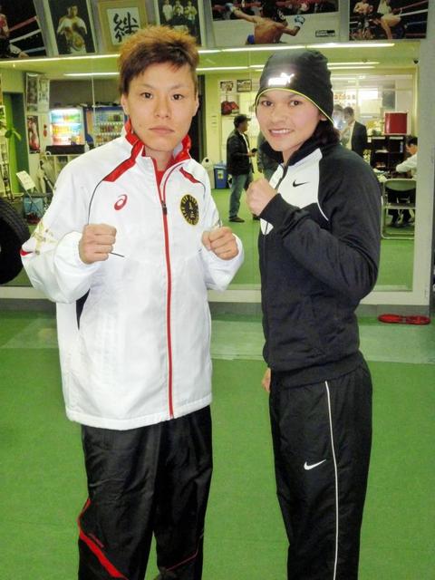 女子ボクシング多田「１００％の自信」