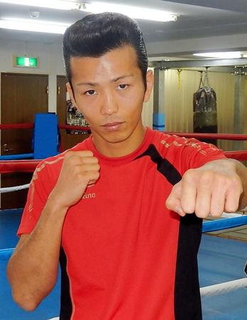 来年２月に世界前哨戦が決まった和気慎吾