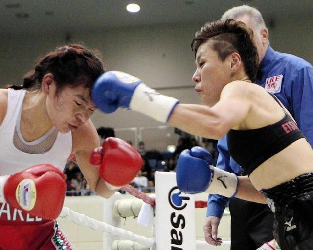 多田３－０判定で２年半ぶり王座奪回