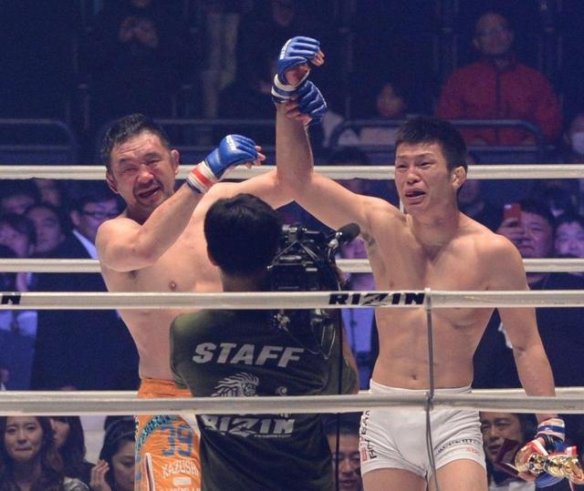 日本の新旧エース対決　青木が桜庭に完勝