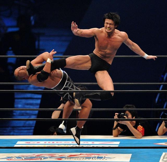 柴田勝頼がNEVER無差別級王座に/ファイト/デイリースポーツ online