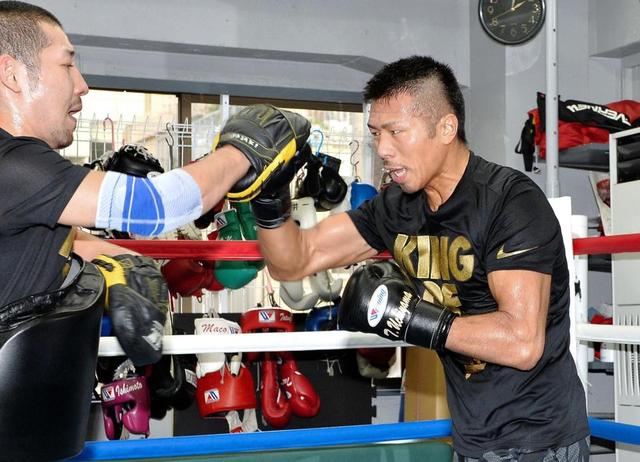 内山らワタナベ3王者が本格始動