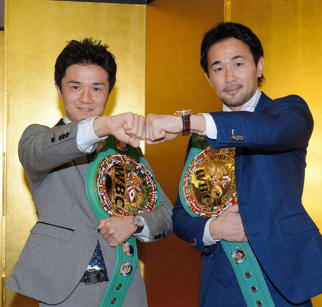 山中、木村が３月京都でダブル世界戦