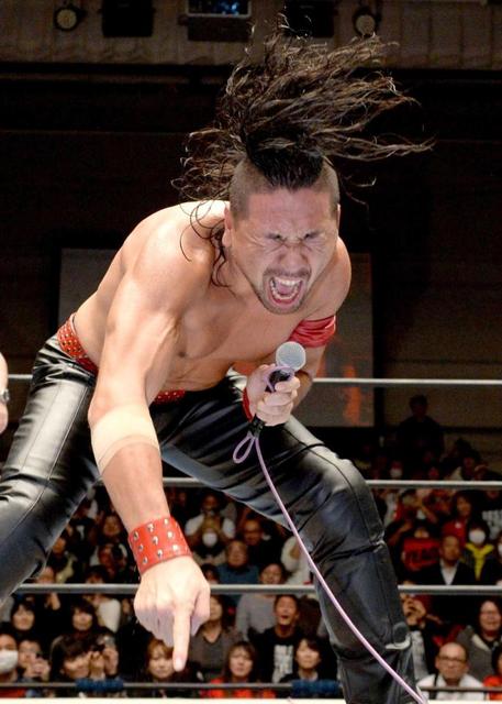 中邑「ただ、ありがとう」感謝の涙