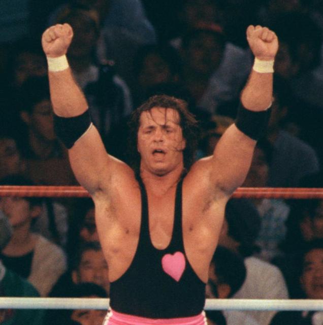 ブレット・ハートさんが前立腺がん公表/ファイト/デイリースポーツ online