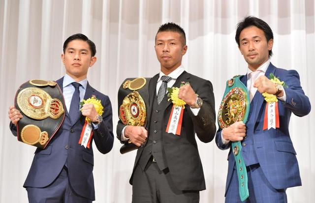 内山高志、初のＭＶＰ受賞