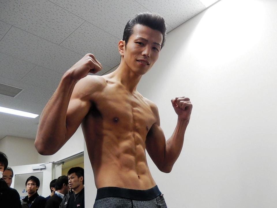 　コンディション万全の和気慎吾