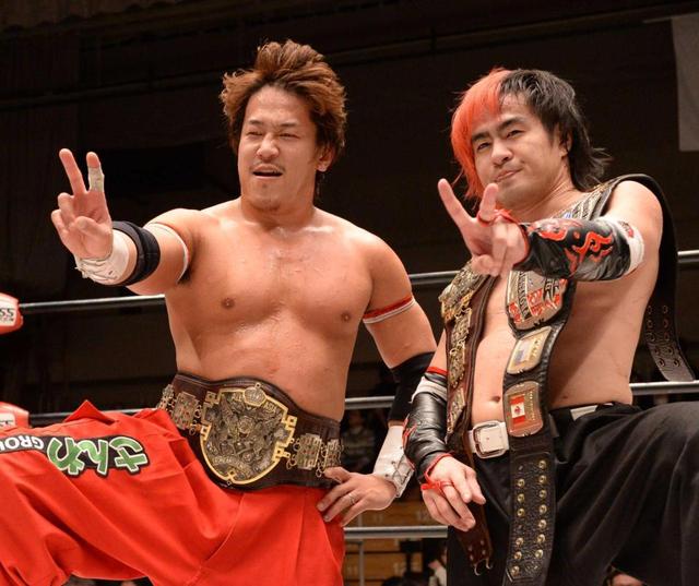 木高＆宮本組Ｖ２　目標は防衛１００回