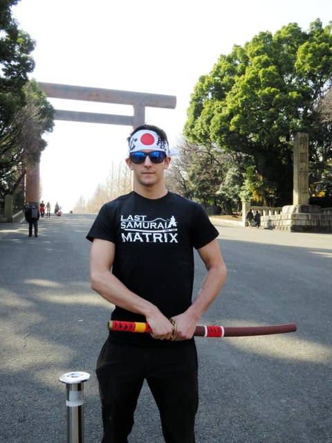 ＦＭＷ　ラストサムライが日本デビュー