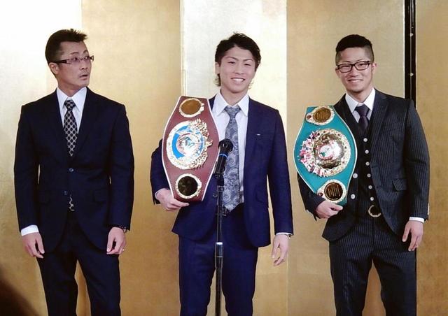 井上尚弥、パワー強化中