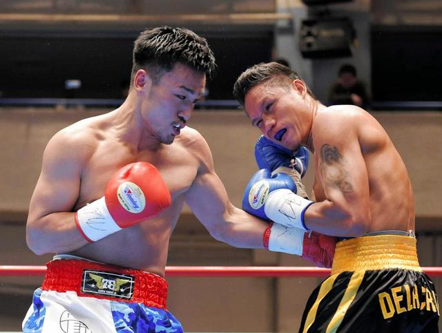 高山が宣言通りのＫＯ勝利で暫定王者に