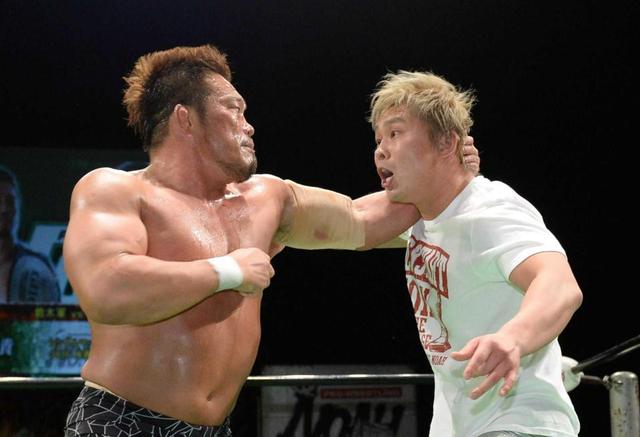 王者・杉浦、乱入中嶋に怒り爆発