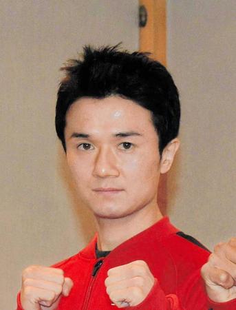 　引退を発表した木村悠