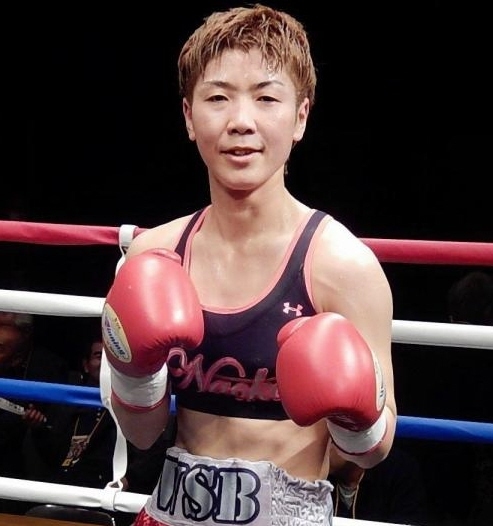 世界前哨戦を３回ＴＫＯでクリアした柴田直子