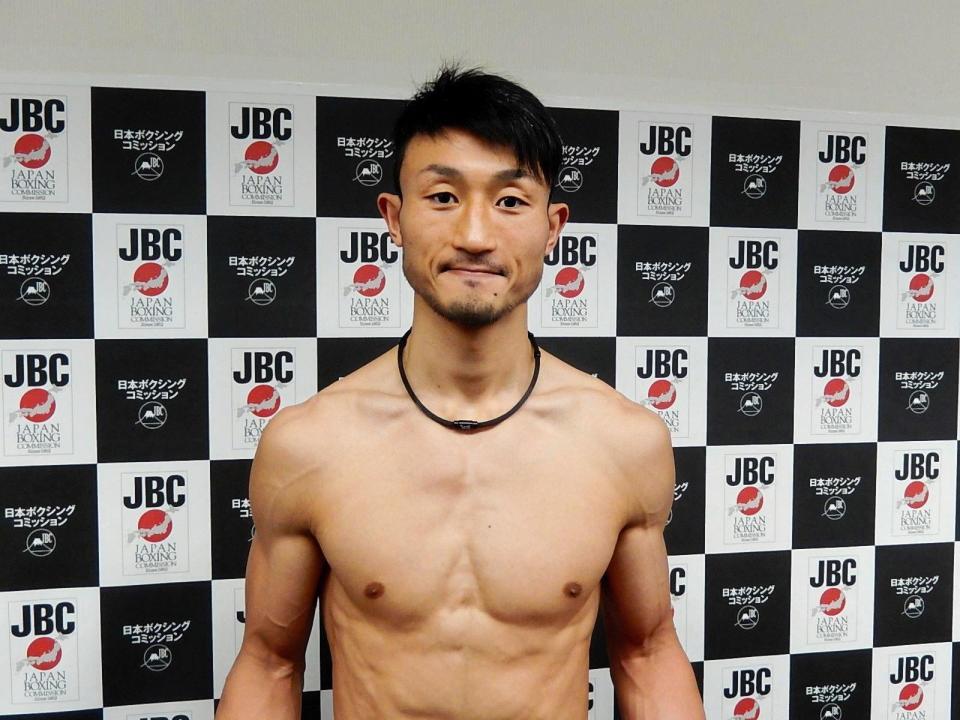 世界前哨戦に臨む小原佳太