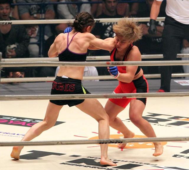 元女子全日本王者・村田が圧勝デビュー