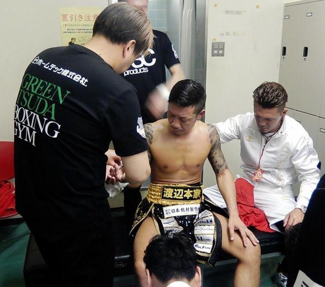 闘将 青木誠が引退へ中谷にTKO負け