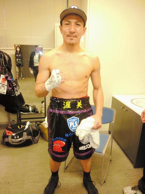 仲村正男ＫＯで４連勝　世界戦に意欲