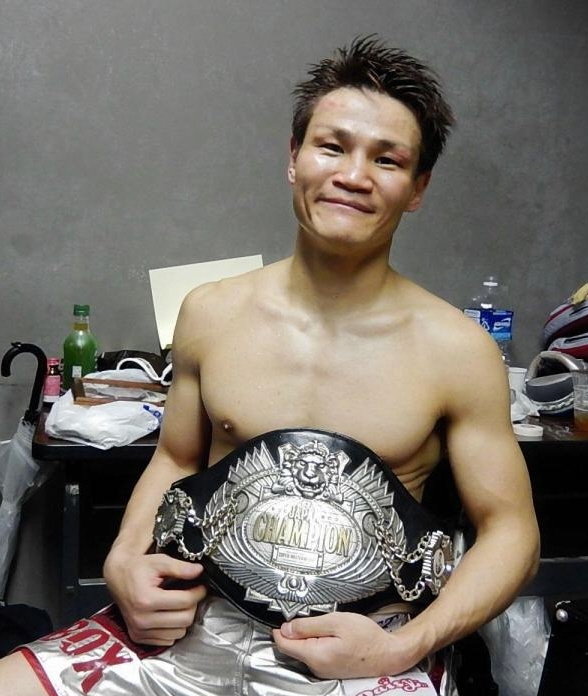 ４度目の防衛に成功した野中悠樹