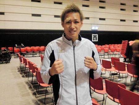 　５度目の防衛に成功した石田匠