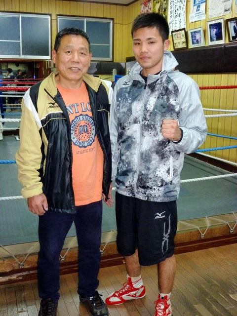 上原　来月８日デビュー９戦目ＫＯ狙う