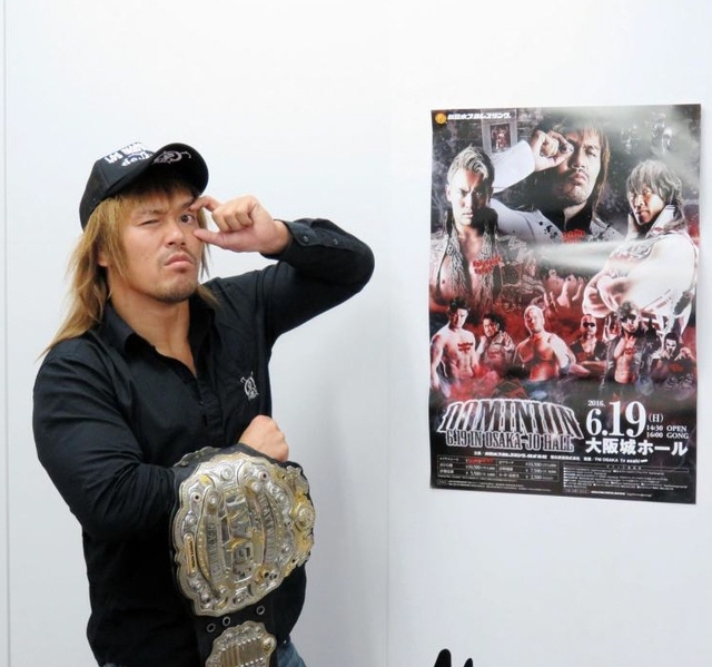 新日本　内藤、オカダとのＶ２戦に不満