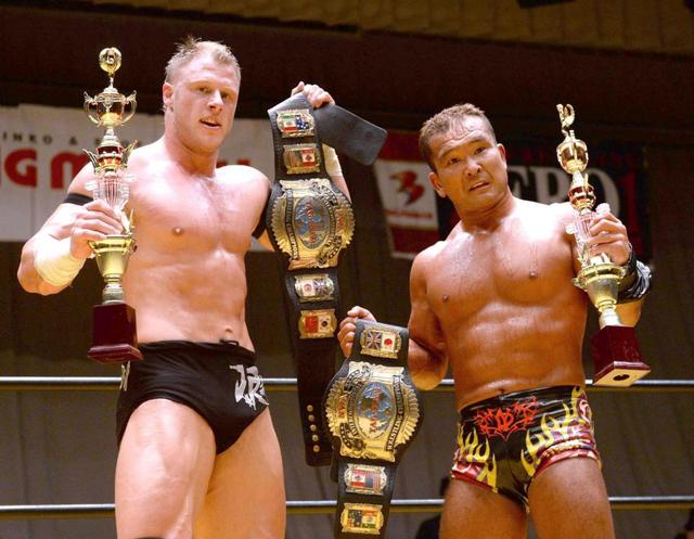 ライディーン、田中組がＮＷＡ新王者