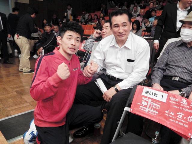 旭道山おい・波田、２試合連続ＫＯ勝利